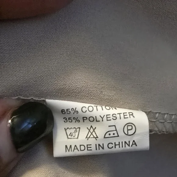 🆕️Women's cropped trench style top size 3XL - Picture 4 of 4